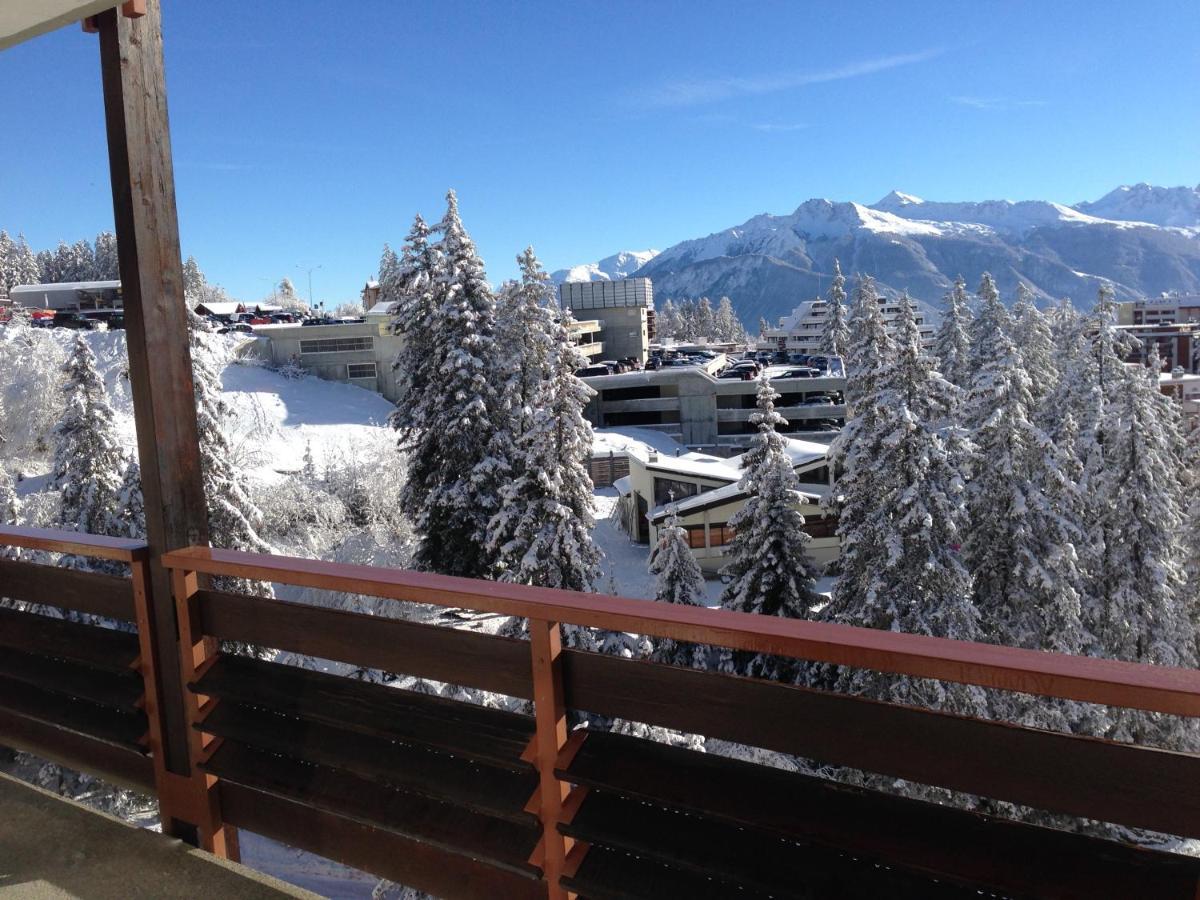 La Marmotte, Au Coeur Du Village De Crans, Proche Du Telecabine Cry D'Er المظهر الخارجي الصورة