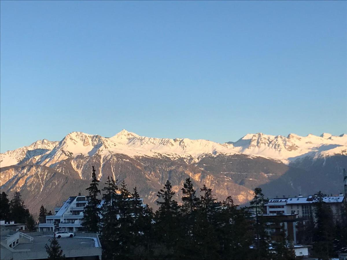La Marmotte, Au Coeur Du Village De Crans, Proche Du Telecabine Cry D'Er المظهر الخارجي الصورة