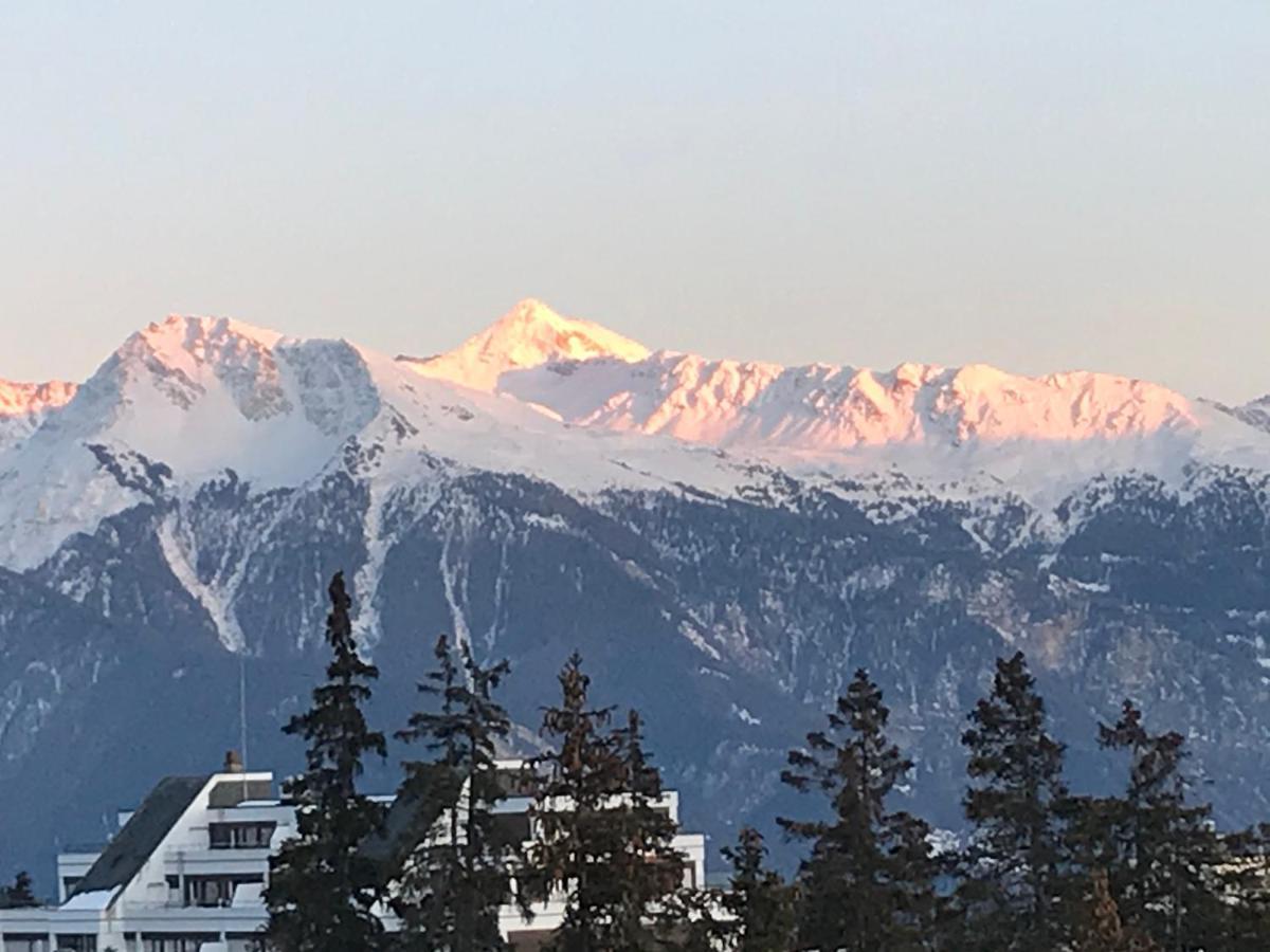 La Marmotte, Au Coeur Du Village De Crans, Proche Du Telecabine Cry D'Er المظهر الخارجي الصورة
