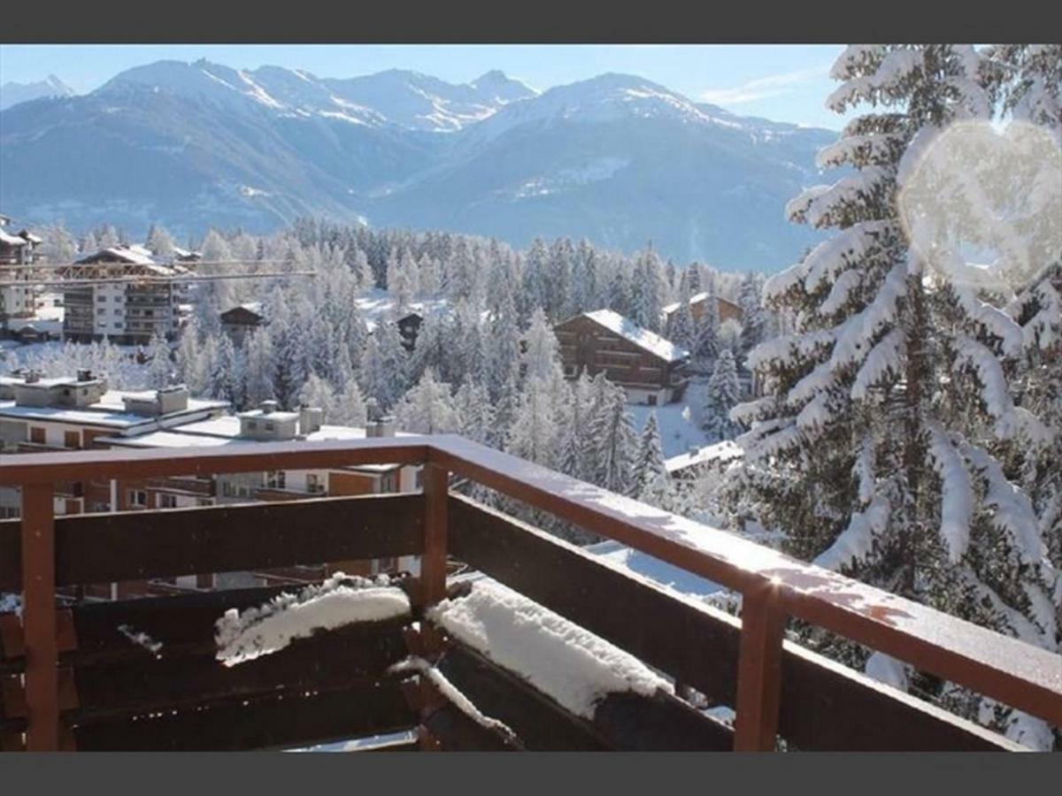 La Marmotte, Au Coeur Du Village De Crans, Proche Du Telecabine Cry D'Er المظهر الخارجي الصورة
