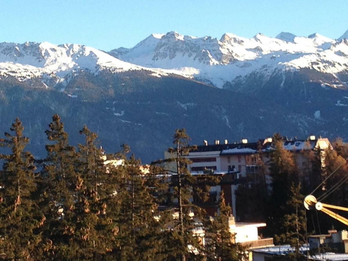 La Marmotte, Au Coeur Du Village De Crans, Proche Du Telecabine Cry D'Er المظهر الخارجي الصورة